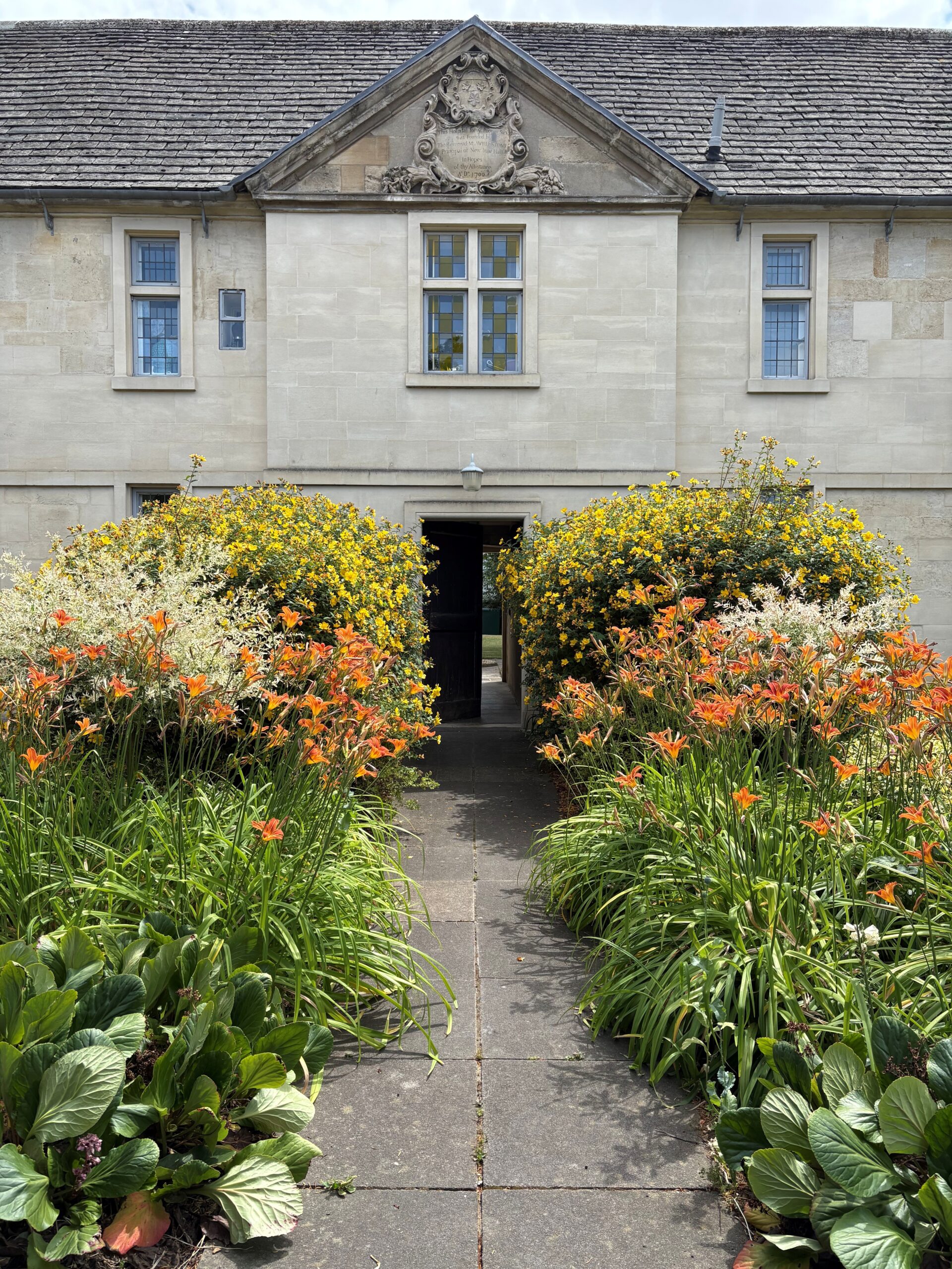 Oxford City Charity ran almshouse front