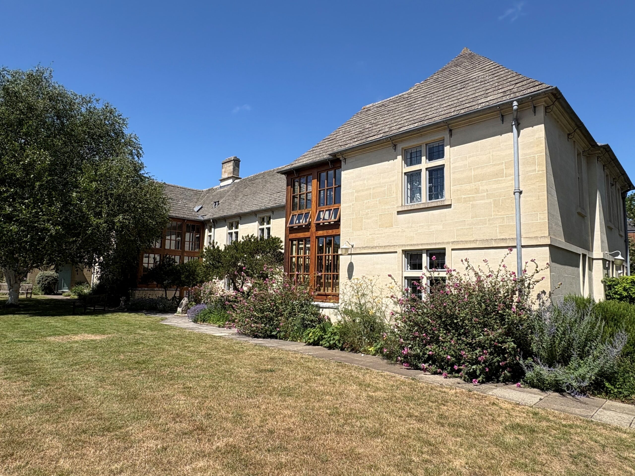 Oxford City Charity ran almshouse